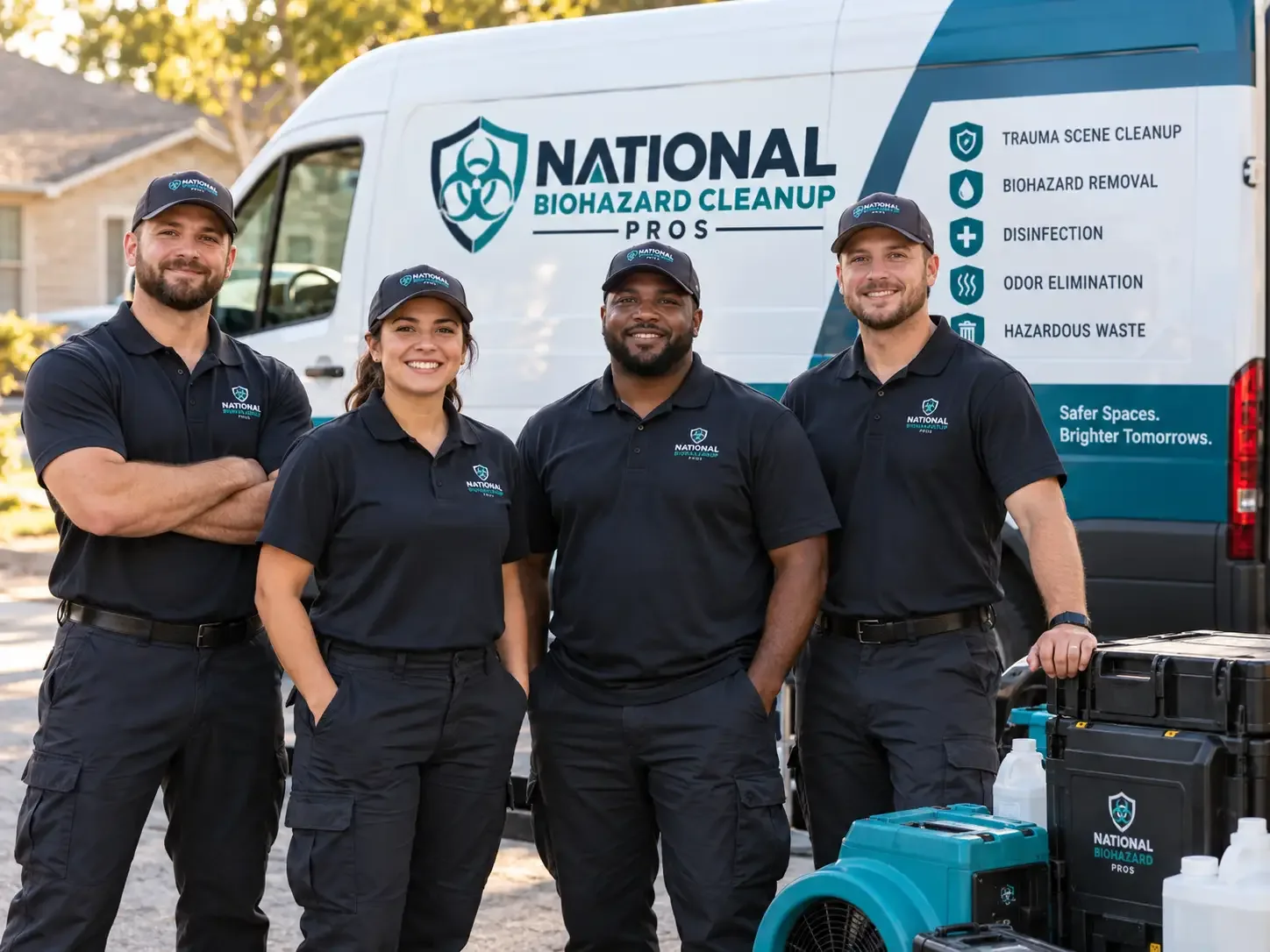 Biohazard Cleanup company in Cape Charles, VA